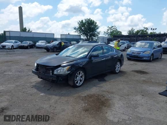 2012 Nissan Maxima SV с VIN 1N4AA5AP3CC812489, выставлен на аукционе IAAI как лот 42971569 с пробегом Не указан миль и . История ставок и продаж доступна на DreamBid. Изображение 2.