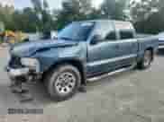 2006 GMC Sierra 1500 SLE1 z VIN 2GTEC13Z761344015, wystawiony jako Copart lot #81309585 z przebiegiem 191 829 mil mil oraz Szkoda całkowita • Salvage title. Historia ofert i sprzedaży dostępna na DreamBid. Obrazek 1.