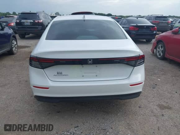 2024 Honda Accord EX with VIN 1HGCY1F38RA088771, listed as a IAAI auction lot 42629531 with 10,273 mi miles and . Bid and sale history available at DreamBid. Image 16.