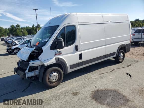2019 Ram ProMaster Cargo с VIN 3C6TRVDG7KE535769, выставлен на аукционе Copart как лот 66514835 с пробегом Не указан миль и Списание • Salvage title. История ставок и продаж доступна на DreamBid. Изображение 1.