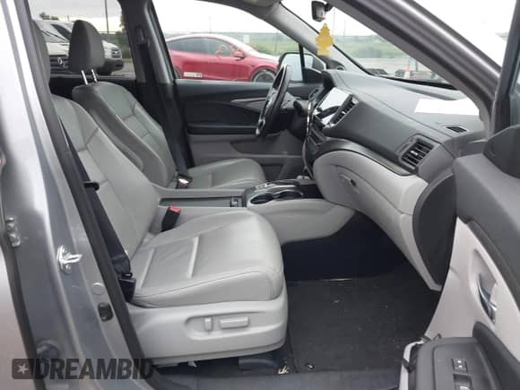 2021 Honda Pilot EX-L с VIN 5FNYF6H52MB094989, выставлен на аукционе IAAI как лот 43015193 с пробегом 48 166 миль миль и . История ставок и продаж доступна на DreamBid. Изображение 5.