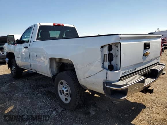 2017 Chevrolet Silverado 2500HD Work Truck z VIN 1GC0CUEG1HZ325011, wystawiony jako Copart lot #72134674 z przebiegiem 73 368 mil mil oraz Szkoda całkowita • Salvage title. Historia ofert i sprzedaży dostępna na DreamBid. Obrazek 2.