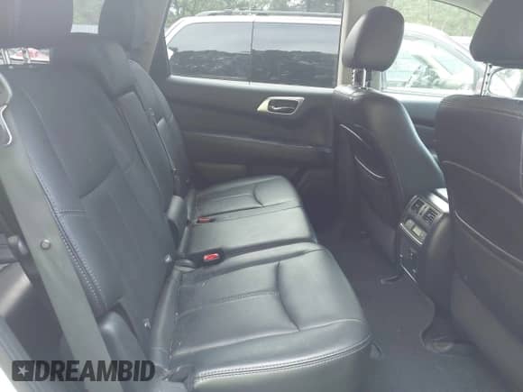 2014 Nissan Pathfinder S z VIN 5N1AR2MM8EC676605, wystawiony jako IAAI lot #42517499 z przebiegiem 86 296 mil mil oraz . Historia ofert i sprzedaży dostępna na DreamBid. Obrazek 8.