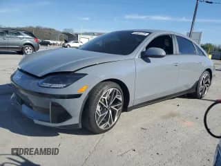 2023 Hyundai Ioniq 6 SEL с VIN KMHM34AC1PA022095, выставлен на аукционе Copart как лот 50661235 с пробегом 38 733 миль миль и Чистый • Clean title. История ставок и продаж доступна на DreamBid. Изображение 1.