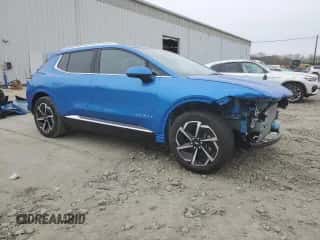 2024 Chevrolet Equinox EV LT с VIN 3GN7DLRP1RS261817, выставлен на аукционе Copart как лот 52072675 с пробегом 3 218 миль миль и Списание • Salvage title. История ставок и продаж доступна на DreamBid. Изображение 4.