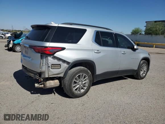 2022 Chevrolet Traverse LT с VIN 1GNERHKW4NJ103782, выставлен на аукционе Copart как лот 60924555 с пробегом 117 494 миль миль и Списание • Salvage title. История ставок и продаж доступна на DreamBid. Изображение 3.