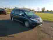 2012 Toyota Sienna XLE with VIN 5TDYK3DC5CS245235, listed as a Copart auction lot 82349425 with 149,275 mi miles and Salvage title. Bid and sale history available at DreamBid. Image 14.