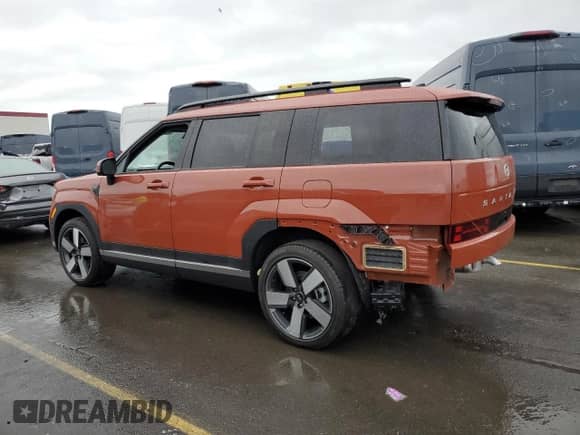 2025 Hyundai Santa Fe Limited с VIN 5NMP3DG10SH020053, выставлен на аукционе Copart как лот 86007954 с пробегом 544 миль миль и Списание • Salvage title. История ставок и продаж доступна на DreamBid. Изображение 2.
