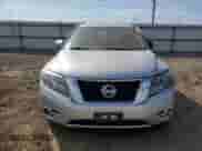 2015 Nissan Pathfinder S z VIN 5N1AR2MN7FC637174, wystawiony jako Copart lot #80272835 z przebiegiem 141 527 mil mil oraz Szkoda całkowita • Salvage title. Historia ofert i sprzedaży dostępna na DreamBid. Obrazek 5.