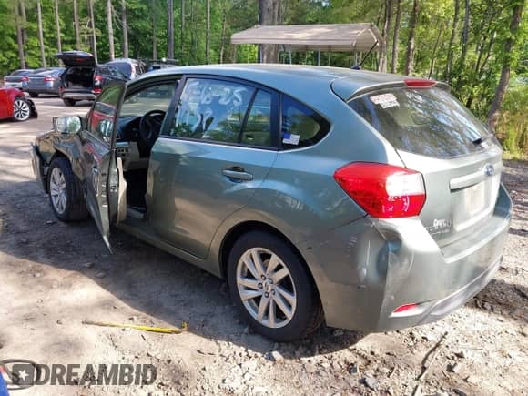 2016 Subaru Impreza Premium с VIN JF1GPAB63GH227847, выставлен на аукционе IAAI как лот 42263609 с пробегом 102 743 миль миль и . История ставок и продаж доступна на DreamBid. Изображение 3.