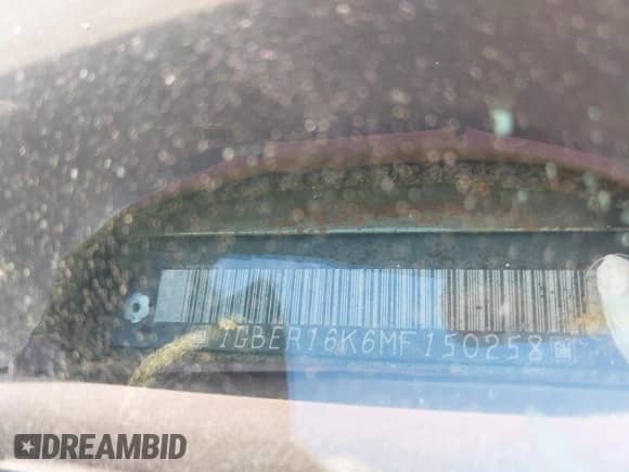 1991 Chevrolet Suburban с VIN 1GBER16K6MF150258, выставлен на аукционе IAAI как лот 42792930 с пробегом 172 197 миль миль и . История ставок и продаж доступна на DreamBid. Изображение 9.