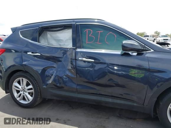 2016 Hyundai Santa Fe с VIN 5XYZW4LA7GG308840, выставлен на аукционе IAAI как лот 42374115 с пробегом Не указан миль и . История ставок и продаж доступна на DreamBid. Изображение 13.