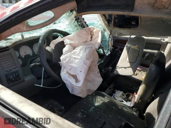 2006 Dodge 3500 SLT with VIN 3D7MX48C46G238950, listed as a Copart auction lot 62766395 with Not provided miles and Non repairable. Bid and sale history available at DreamBid. Image 8.