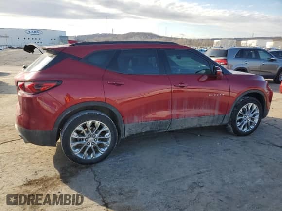 2021 Chevrolet Blazer LT с VIN 3GNKBDR44MS546502, выставлен на аукционе Copart как лот 88414615 с пробегом 55 533 миль миль и Списание • Salvage title. История ставок и продаж доступна на DreamBid. Изображение 3.