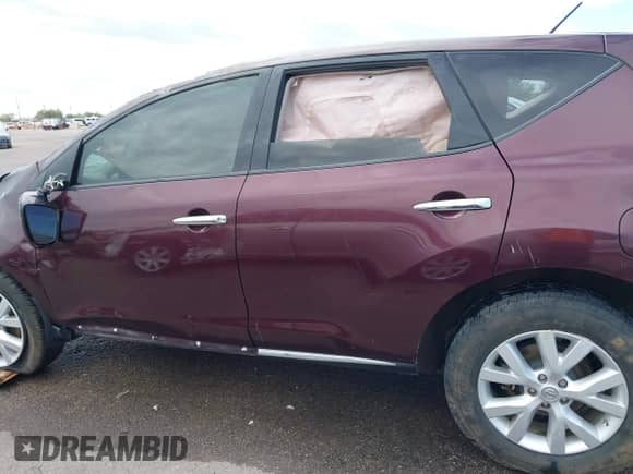 2013 Nissan Murano S с VIN JN8AZ1MU7DW211801, выставлен на аукционе IAAI как лот 43095758 с пробегом Не указан миль и . История ставок и продаж доступна на DreamBid. Изображение 13.