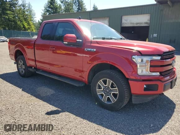 2020 Ford F-150 XL z VIN 1FTFX1E51LKD25295, wystawiony jako Copart lot #65079305 z przebiegiem 63 268 mil mil oraz Szkoda całkowita • Salvage title. Historia ofert i sprzedaży dostępna na DreamBid. Obrazek 4.