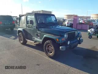 2001 Jeep Wrangler Sahara с VIN 1J4FA59S21P342769, выставлен на аукционе IAAI как лот 43046154 с пробегом 108 612 миль миль и . История ставок и продаж доступна на DreamBid. Изображение 1.