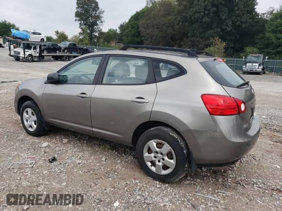 2009 Nissan Rogue S with VIN JN8AS58V89W186218, listed as a Copart auction lot 81317625 with 49,082 mi miles and Clean title. Bid and sale history available at DreamBid. Image 2.