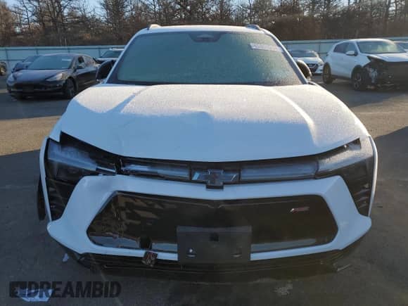 2024 Chevrolet Blazer EV eAWD RS с VIN 3GNKDCRJ2RS117912, выставлен на аукционе Copart как лот 85951254 с пробегом Не указан миль и Списание • Salvage title. История ставок и продаж доступна на DreamBid. Изображение 5.