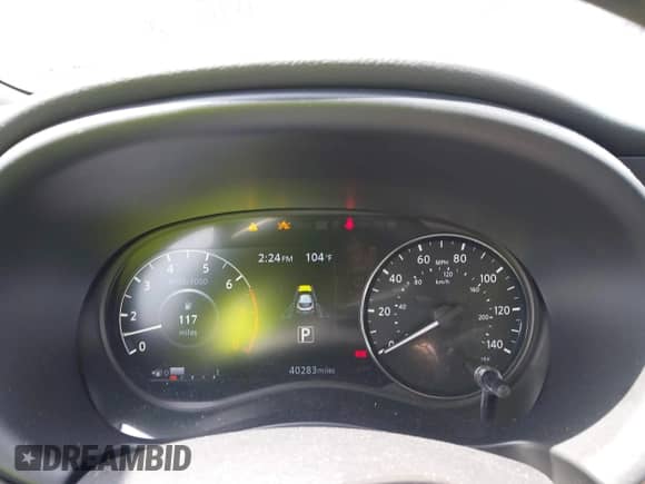 2022 Nissan Kicks SR z VIN 3N1CP5DVXNL494456, wystawiony jako IAAI lot #42712775 z przebiegiem 40 283 mil mil oraz . Historia ofert i sprzedaży dostępna na DreamBid. Obrazek 7.