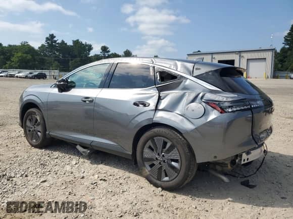 2025 Nissan Murano SL with VIN 5N1AZ3CS1SC105488, listed as a Copart auction lot 68579415 with 4,737 mi miles and Salvage title. Bid and sale history available at DreamBid. Image 2.