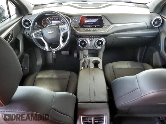 2021 Chevrolet Blazer LT с VIN 3GNKBJRSXMS525375, выставлен на аукционе Copart как лот 64323075 с пробегом 74 057 миль миль и Списание • Salvage title. История ставок и продаж доступна на DreamBid. Изображение 8.