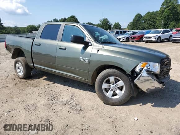 2021 Ram 1500 SLT z VIN 1C6RR7LG8MS543547, wystawiony jako Copart lot #67747425 z przebiegiem 86 168 mil mil oraz Szkoda całkowita • Salvage title. Historia ofert i sprzedaży dostępna na DreamBid. Obrazek 4.