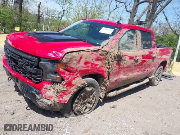 2024 Chevrolet Silverado 1500 Custom Trail Boss с VIN 3GCPDCEKXRG265421, выставлен на аукционе IAAI как лот 42053699 с пробегом 17 778 миль миль и . История ставок и продаж доступна на DreamBid. Изображение 2.