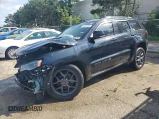 2020 Jeep Grand Cherokee Limited X with VIN 1C4RJFBG1LC388232, listed as a Copart auction lot 65960325 with 52,596 mi miles and Clean title. Bid and sale history available at DreamBid. Image 1.