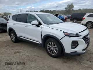 2019 Hyundai Santa Fe SE с VIN 5NMS2CAD5KH114018, выставлен на аукционе Copart как лот 85930475 с пробегом 79 748 миль миль и Списание • Salvage title. История ставок и продаж доступна на DreamBid. Изображение 4.