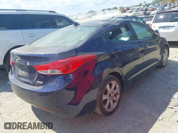 2012 Hyundai Elantra GLS с VIN 5NPDH4AE6CH099880, выставлен на аукционе IAAI как лот 42865869 с пробегом 249 829 миль миль и . История ставок и продаж доступна на DreamBid. Изображение 4.