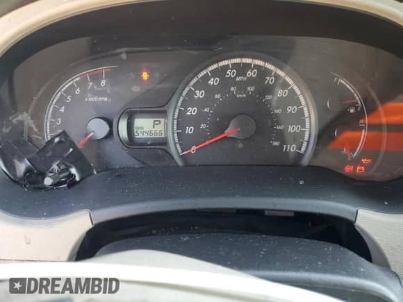 2011 Toyota Sienna LE AAS с VIN 5TDKK3DC2BS106409, выставлен на аукционе Copart как лот 66998635 с пробегом 544 666 миль миль и Списание • Salvage title. История ставок и продаж доступна на DreamBid. Изображение 9.