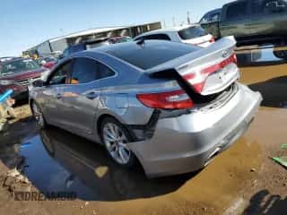 2016 Hyundai Azera Limited с VIN KMHFH4JG9GA540999, выставлен на аукционе Copart как лот 72546054 с пробегом 85 318 миль миль и Списание • Salvage title. История ставок и продаж доступна на DreamBid. Изображение 2.