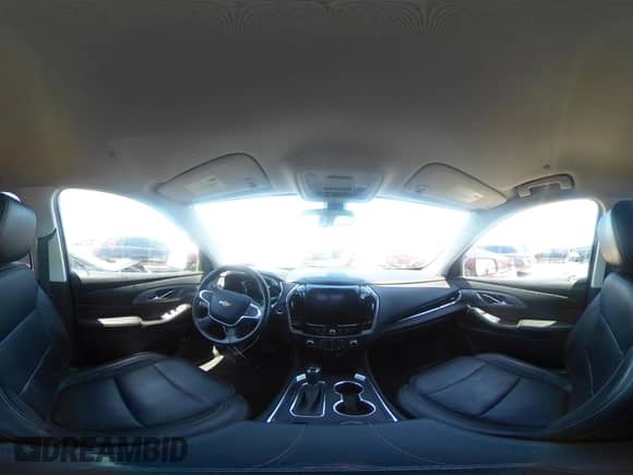 2019 Chevrolet Traverse LT z VIN 1GNEVHKW3KJ159672, wystawiony jako IAAI lot #42064736 z przebiegiem 82 809 mil mil oraz . Historia ofert i sprzedaży dostępna na DreamBid. Obrazek 19.