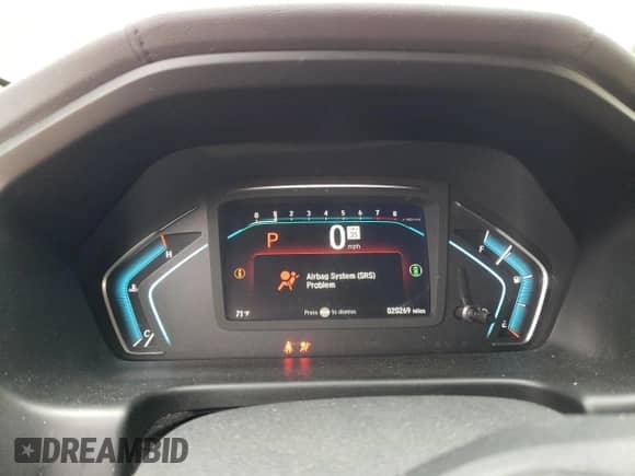 2024 Honda Odyssey Sport z VIN 5FNRL6H72RB024625, wystawiony jako Copart lot #80139835 z przebiegiem 20 269 mil mil oraz Szkoda całkowita • Salvage title. Historia ofert i sprzedaży dostępna na DreamBid. Obrazek 9.