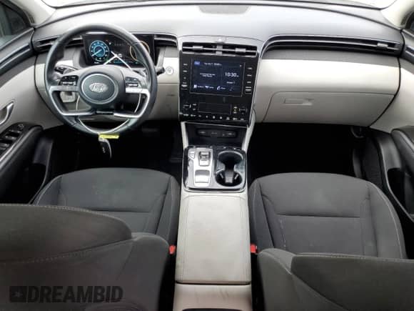 2022 Hyundai Tucson SEL Convenience with VIN KM8JFCA14NU039911, listed as a Copart auction lot 85334705 with 87,550 mi miles and Salvage title. Bid and sale history available at DreamBid. Image 8.