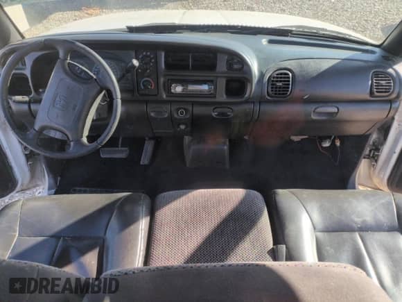 2001 Dodge RAM with VIN 3B7KC26601M283456, listed as a Copart auction lot 41870155 with 243,191 mi miles and Salvage title. Bid and sale history available at DreamBid. Image 8.