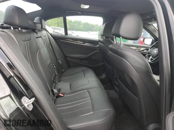 2020 BMW 5 Series 540i xDrive with VIN WBAJS3C07LCE22037, listed as a Copart auction lot 61796415 with 84,804 mi miles and Salvage title. Bid and sale history available at DreamBid. Image 10.