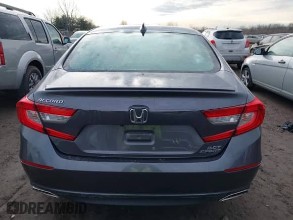 2018 Honda Accord Sport with VIN 1HGCV2E30JA050133, listed as a IAAI auction lot 41722992 with 94,337 mi miles and . Bid and sale history available at DreamBid. Image 17.