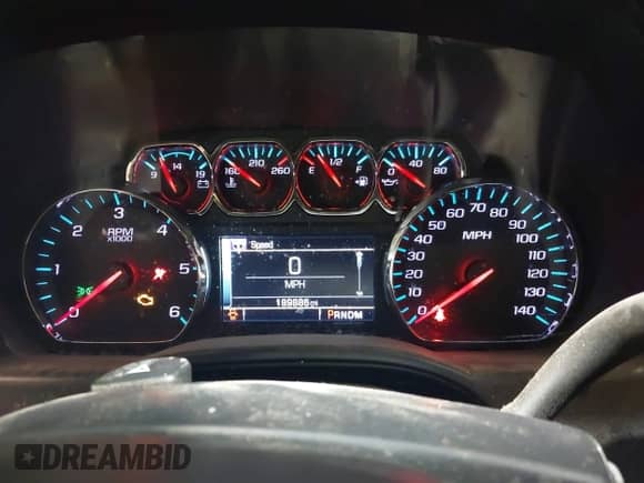 2014 Chevrolet Silverado 1500 LT with VIN 1GCUKREC4EF193227, listed as a IAAI auction lot 41323597 with 189,886 mi miles and . Bid and sale history available at DreamBid. Image 7.