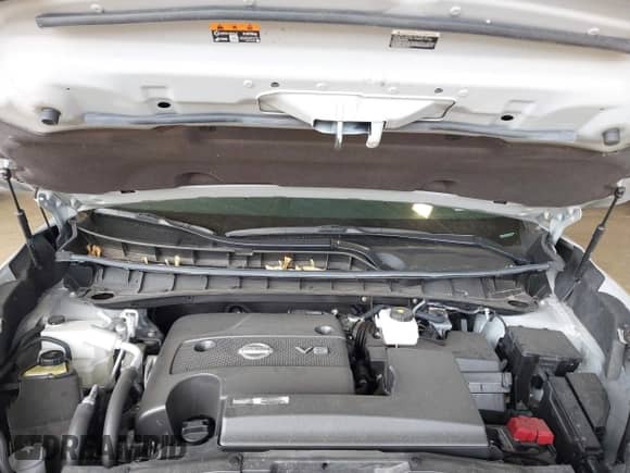 2024 Nissan Murano Platinum with VIN 5N1AZ2DS4RC104967, listed as a IAAI auction lot 41992691 with 5,307 mi miles and . Bid and sale history available at DreamBid. Image 10.