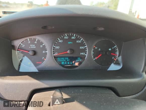 2012 Chevrolet Impala LTZ with VIN 2G1WC5E30C1209290, listed as a Copart auction lot 70700785 with 152,894 mi miles and Salvage title. Bid and sale history available at DreamBid. Image 9.