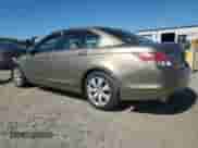 2009 Honda Accord EX-L with VIN 1HGCP368X9A027786, listed as a Copart auction lot 81861365 with 165,563 mi miles and Salvage title. Bid and sale history available at DreamBid. Image 2.