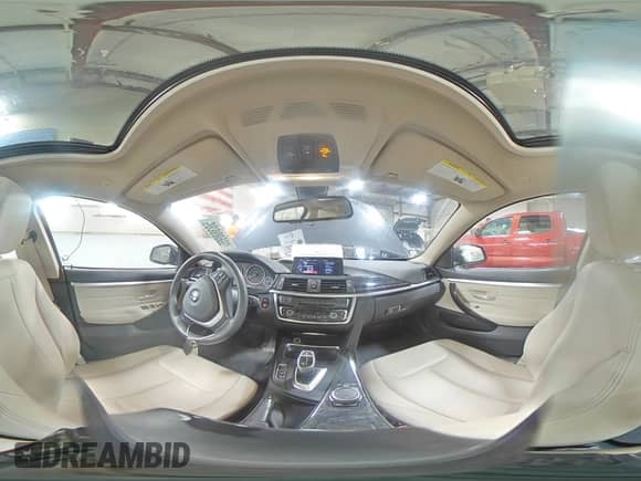 2015 BMW 4 Series 435i xDrive with VIN WBA4B3C51FD670000, listed as a Copart auction lot 50368955 with 75,880 mi miles and Salvage title. Bid and sale history available at DreamBid. Image 14.