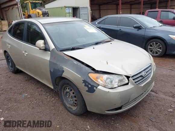2007 Hyundai Elantra GLS with VIN KMHDU46D27U052171, listed as a IAAI auction lot 43506703 with Not provided miles and . Bid and sale history available at DreamBid. Image 1.