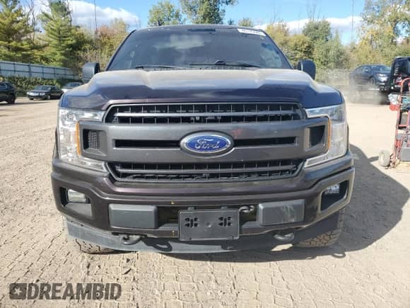 2018 Ford F-150 XL with VIN 1FTEW1E53JFE52196, listed as a Copart auction lot 86125985 with 126,483 mi miles and Clean title. Bid and sale history available at DreamBid. Image 5.