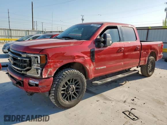 2020 Ford F-250 XL с VIN 1FT7W2BT9LEC70304, выставлен на аукционе Copart как лот 71837655 с пробегом 108 371 миль миль и Списание • Salvage title. История ставок и продаж доступна на DreamBid. Изображение 1.