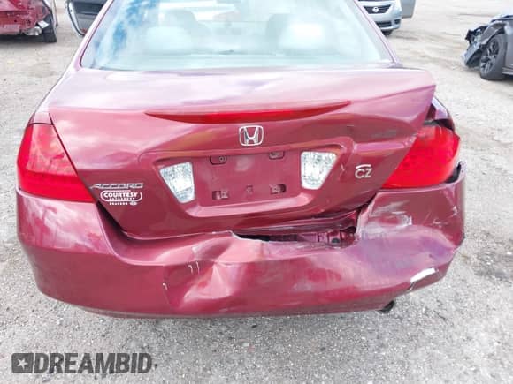 2006 Honda Accord LX SE with VIN 1HGCM56366A132006, listed as a IAAI auction lot 43395906 with 226,309 mi miles and . Bid and sale history available at DreamBid. Image 6.