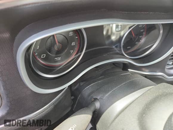 2016 Dodge Charger Road/Track with VIN 2C3CDXCT1GH249014, listed as a Copart auction lot 69318095 with Not provided miles and Salvage title. Bid and sale history available at DreamBid. Image 9.