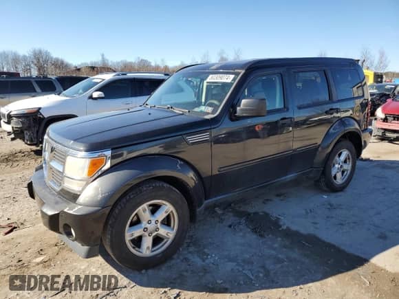 2009 Dodge Nitro SXT с VIN 1D8GU28K99W542939, выставлен на аукционе Copart как лот 80309074 с пробегом 242 461 миль миль и Списание • Salvage title. История ставок и продаж доступна на DreamBid. Изображение 1.